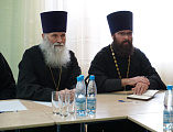 Решение об отношении к Константинопольскому Патриархату и другие вопросы рассмотрели на расширенном Епархиальном совете в Шахтинской епархии