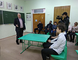 По инициативе преподавателя и по совместительству директора воскресной школы храма Александра Невского г. Красный Сулин Н. А. Худяковой в средней общеобразовательной школе № 12 состоялся открытый урок на тему актуальности многодетных семей в России
