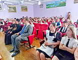 В Багаевской станице прошли встречи с экспертом Синодального отдела по делам молодёжи