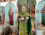  В храме святого праведного Иоанна Кронштадтского соборным богослужением отметили престольный праздник