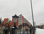 На территории Державного храма города Донецка ведется строительство воскресной школы