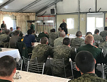 Пастырский визит иеромонаха Димитрия (Яроцкого) к военнослужащим