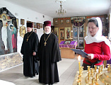 По благословению иерея Олега Бурлакова в храме великомученика Пантелеимона г. Гуково стартовал IV открытый конкурс духовной поэзии и прозы «Всякое дыхание да хвалит Господа»