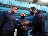 Благочинный приходов Александровск-Грушевского округа совместно с главой Администрации города Шахты Андреем Ковалевым приняли участие в Большом Круге Шахтинского городского казачьего общества «Александровск-Грушевское»