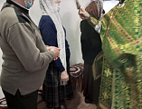 В храме блаженной Ксении Петербургской пос. Садовый отметили престольный праздник