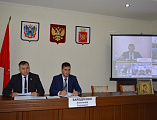 Благочинный приходов Нижнедонского округа принял участие в заседании совета по делам казачества при правительстве Ростовской области