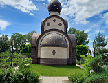 Преосвященнейший епископ Симон провел выездное совещание по строительству и благоустройству храма святых мучениц Веры, Надежды, Любови и матери их Софии ст. Багаевской