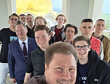 Епархиальный древлехранитель провел экскурсию для студентов шахтинского филиала в столице Донского казачества
