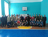 Военно-патриотические сборы казачьей молодежи Верхне-Донского казачьего округа