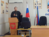 «День молодого сотрудника» в ОМВД отметили в Новошахтинске