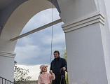 Экскурсия дошкольников в Донской храм