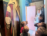 Воспитанники детского сада посетили Никольский храм Новошахтинска