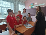 Встреча руководителя воскресной школы с учащимися: знакомство с историей родного края