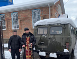 «Помогает вся страна»: волонтеры отремонтировали и отправили вместе с гуманитарным грузом в зону СВО автомобиль
