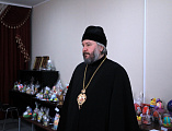 Преосвященнейший епископ Симон принял участие в подведении итогов регионального тура Международного конкурса-фестиваля декоративно-прикладного творчества «Пасхальное яйцо 2021»