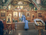 Покровский кафедральный собор города Шахты отметил престольный праздник