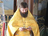Епископ Шахтинский и Миллеровский Симон совершил Божественную литургию в кафедральном соборе Шахтинской епархии