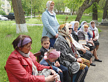 «Пасхальная радость» – в воскресной школе храма Почаевской иконы Божией Матери прошло праздничное мероприятие