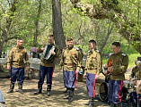 На приходе Иоанна Предтечи станицы Боковской прошел праздник, посвященный 81-й годовщине Победы в Великой Отечественной войне