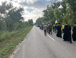 От Верхнего Дона до Спасо-Преображенского монастыря Волгоградской области – Преосвященнейший епископ Симон возглавил крестный ход из станицы Боковской