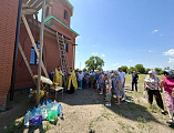 В хуторе Пичугин Чернышевского благочиния совершено соборное молебное пение 
