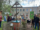 Престольный праздник в слободе Красюковская