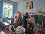 В Ольховорогской школе прошла памятная встреча о Великой Отечественной войне