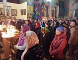 Православные миллеровцы отметили светлый праздник Рождества Христова