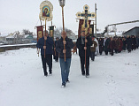 Успенском храме станицы Калитвенской отметили престольный праздник одного из пределов – в честь Собора Иоанна Крестителя
