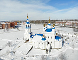 Соборным богослужением почтили обретение мощей местночтимого исповедника Христова и подвижника Донбасса иеромонаха Серафима (Калинина) в храме Донской иконы Божией Матери г. Новошахтинска