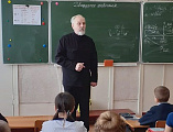 Сретенская миссионерская встреча с учениками четвертого класса средней школы №4