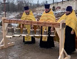Освящение колоколов в Чернышевском благочинии
