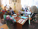 Художественный конкурс «Краски осени» прошел в воскресной школе «Васильки» Покровского прихода г. Новошахтинска