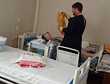 Сестричество Державного храма посетило Центральную городскую больницу города Донецка