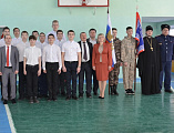 Ученики Боковской школы приняли присягу казака