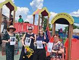 В Багаевском благочинии прошла миссионерская акция ко Дню славянской письменности