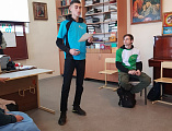 В рамках проекта Шахтинской епархии «Территория надежды» проведено лекционно-просветительское мероприятие для добровольцев, оказывающих помощь беженцам из Донбасса и Украины в гуманитарном центре г. Миллерово