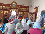 Престольный праздник отметили в храме Рождества Пресвятой Богородицы хут. Ажинов