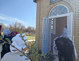 В часовне села Россошь совершён праздничный молебен в Лазареву субботу