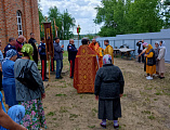 В Никольском храме слободы Кашары в честь святителя Николая Чудотворца состоялся престольный праздник