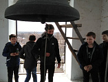 Учащиеся школы № 1 г. Донецка посетили храм Успения Пресвятой Богородицы