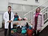 Донецкое и Тарасовское благочиния доставили продукты в Донскую духовную семинарию