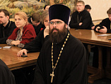 Представители Шахтинской епархии приняли участие во встрече с председателем Отдела по взаимоотношениям Церкви с обществом и средствами массовой информации В.Р. Легойдой