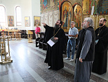 Преосвященнейший епископ Симон возглавил работу Искусствоведческой комиссии Шахтинской епархии