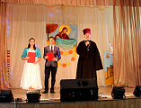 В воскресной школе храма великомученика и целителя Пантелеимона в г. Гуково прошел концерт «Маменька, святыня моя»