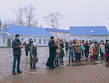 1 января на Соборной площади традиционно прошел День богатыря