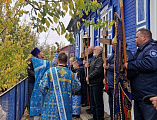 В день праздника Покрова Пресвятой Богородицы в станице Каргинской Чернышевского благочиния отметили престольный праздник