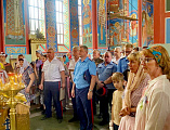 Казакам ГКО «Каменск-Шахтинское» вручены Архиерейские грамоты и Благодарственные письма