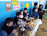 В школе п. Садовый прошел урок ОПК «Великий пост» для учащихся 5-9 классов