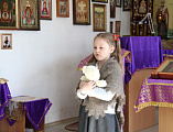 В первый день VI конкурса духовной поэзии и прозы «Всякое дыхание да хвалит Господа» храм вмч. Пантелеимона г. Гуково наполнился детскими голосами